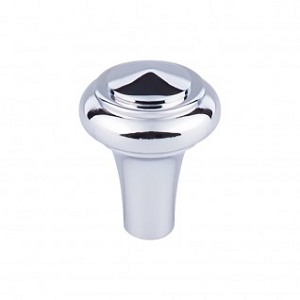 Top Knobs M2039 Aspen II Peak Knob 1 Inch Polished Chrome